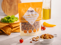 Granola Salgada Mostarda e Melado